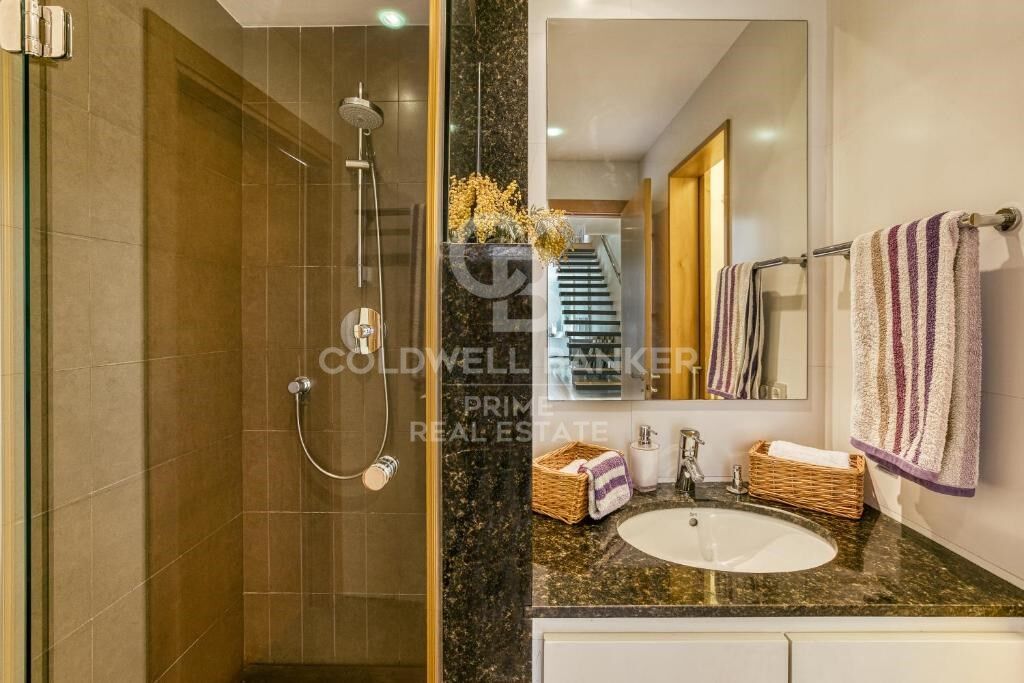 Modern home in Llafranc with stunning sea views