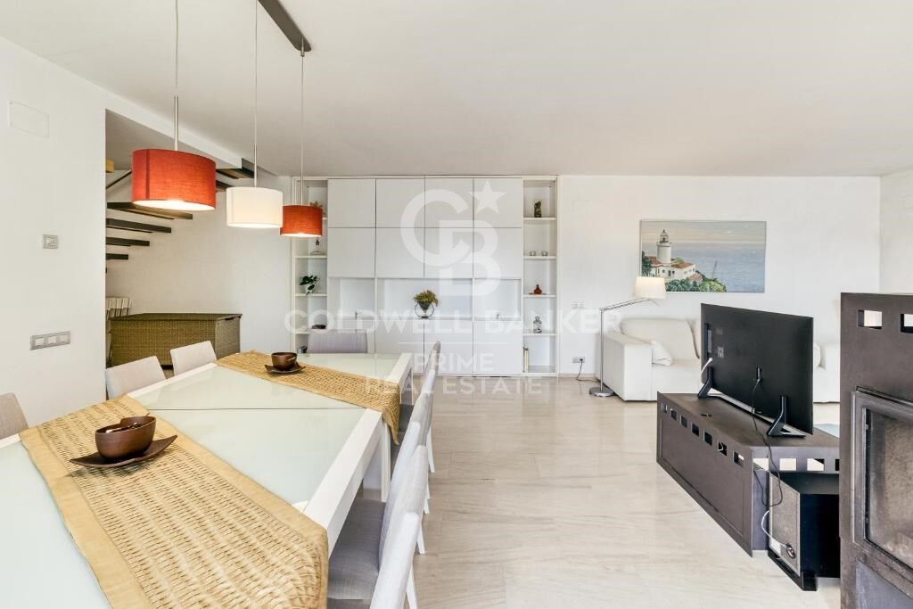 Modern home in Llafranc with stunning sea views