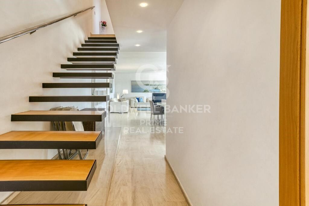 Modern home in Llafranc with stunning sea views