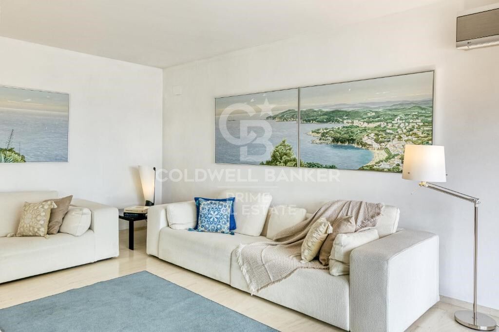 'Maison Moderne Llafranc avec vue sur la mer'