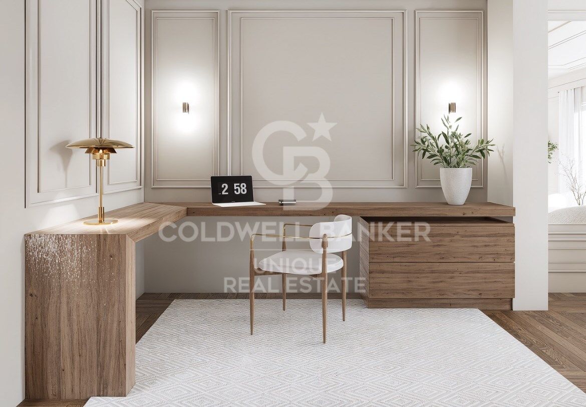 Exclusiva vivienda en venta con terraza y encanto clásico, en Barrio de Salamanca, Madrid