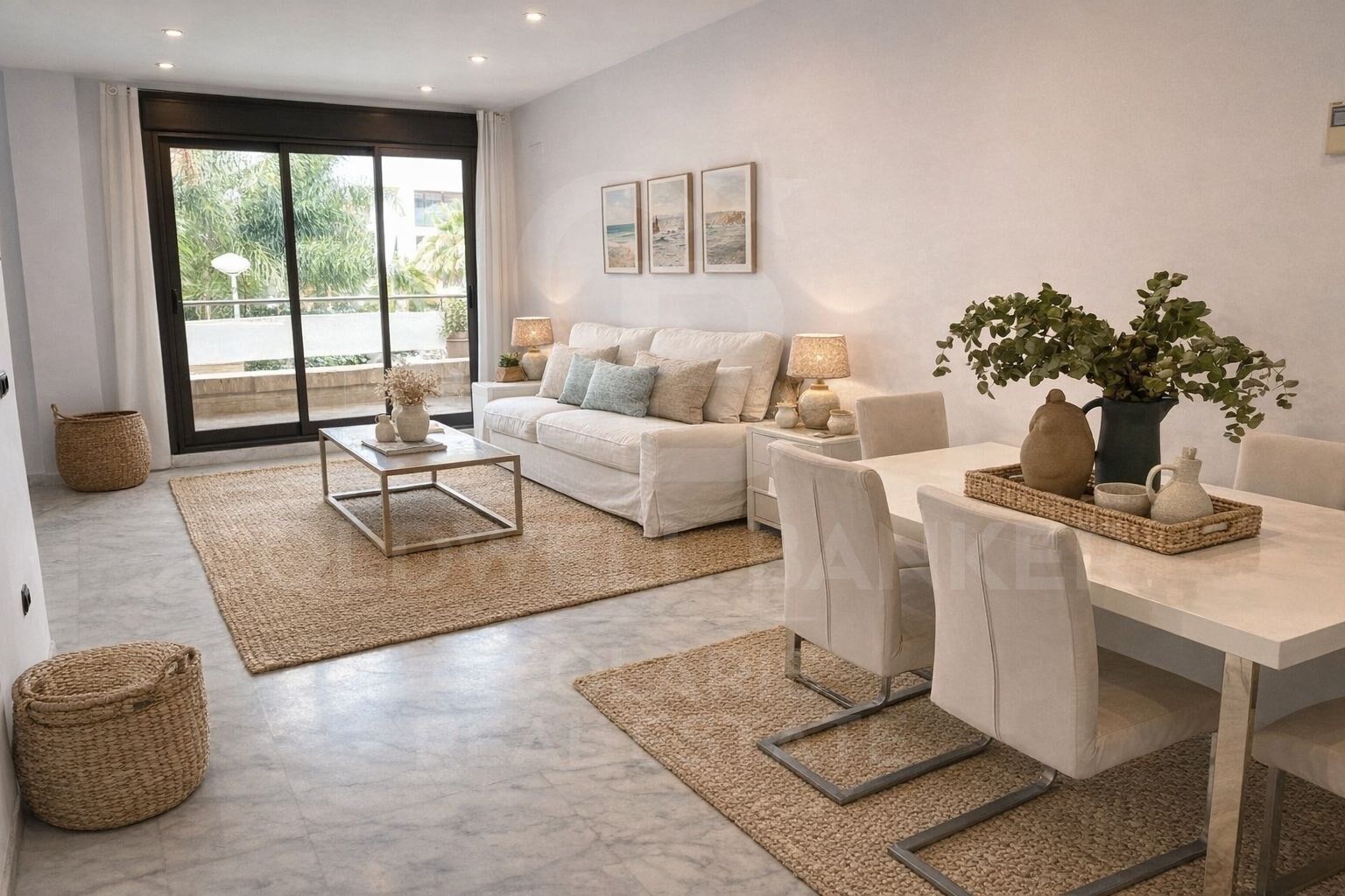 Wonderful Apartment in Jávea - Just 100 Meters from the Beach