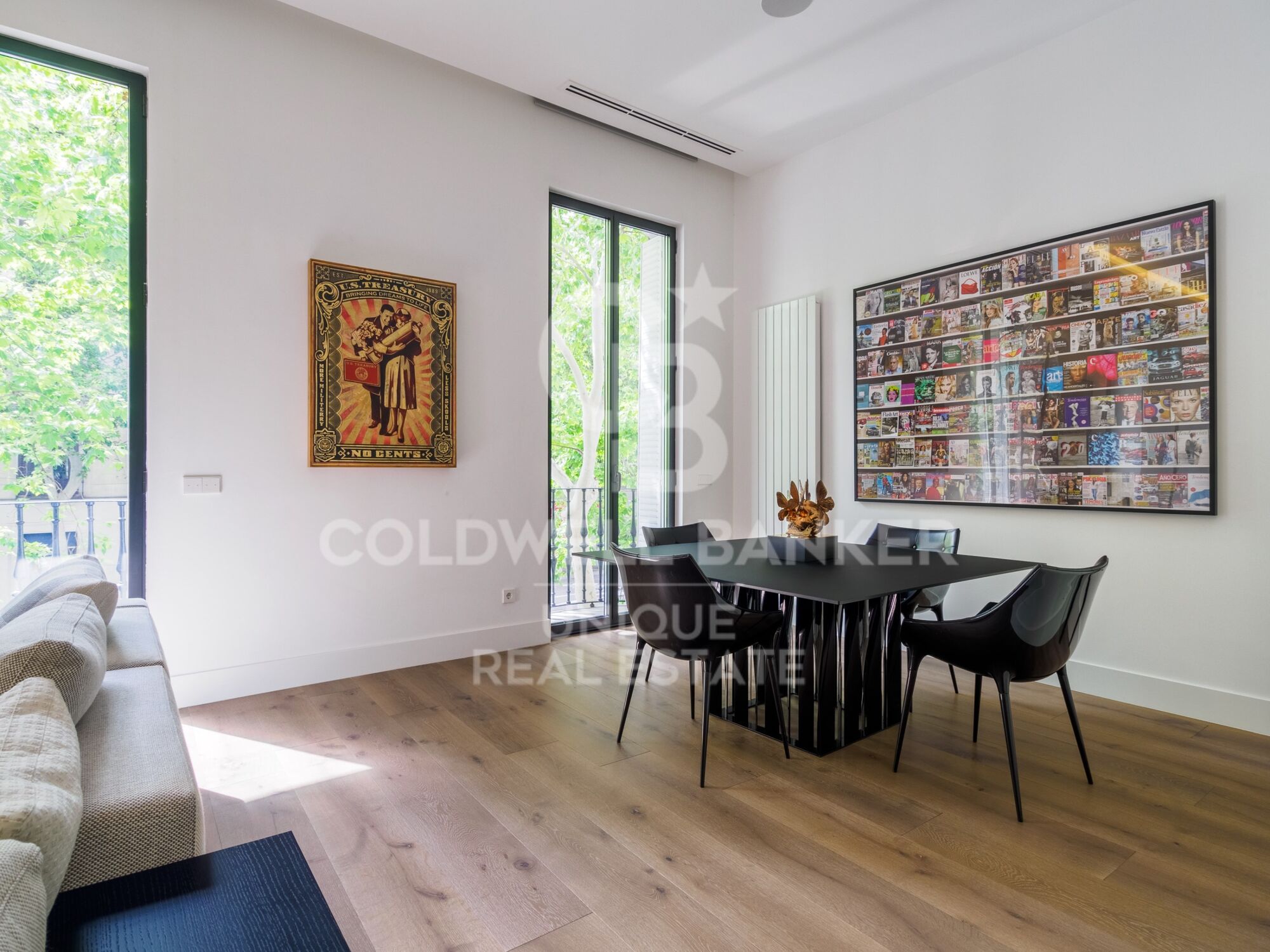 Espectacular piso en venta en el barrio de Salamanca, Madrid