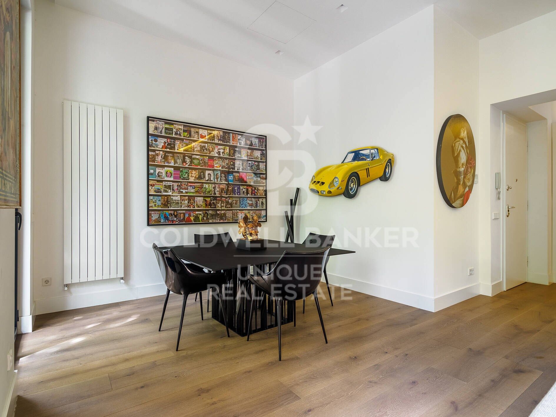 Espectacular piso en venta en el barrio de Salamanca, Madrid