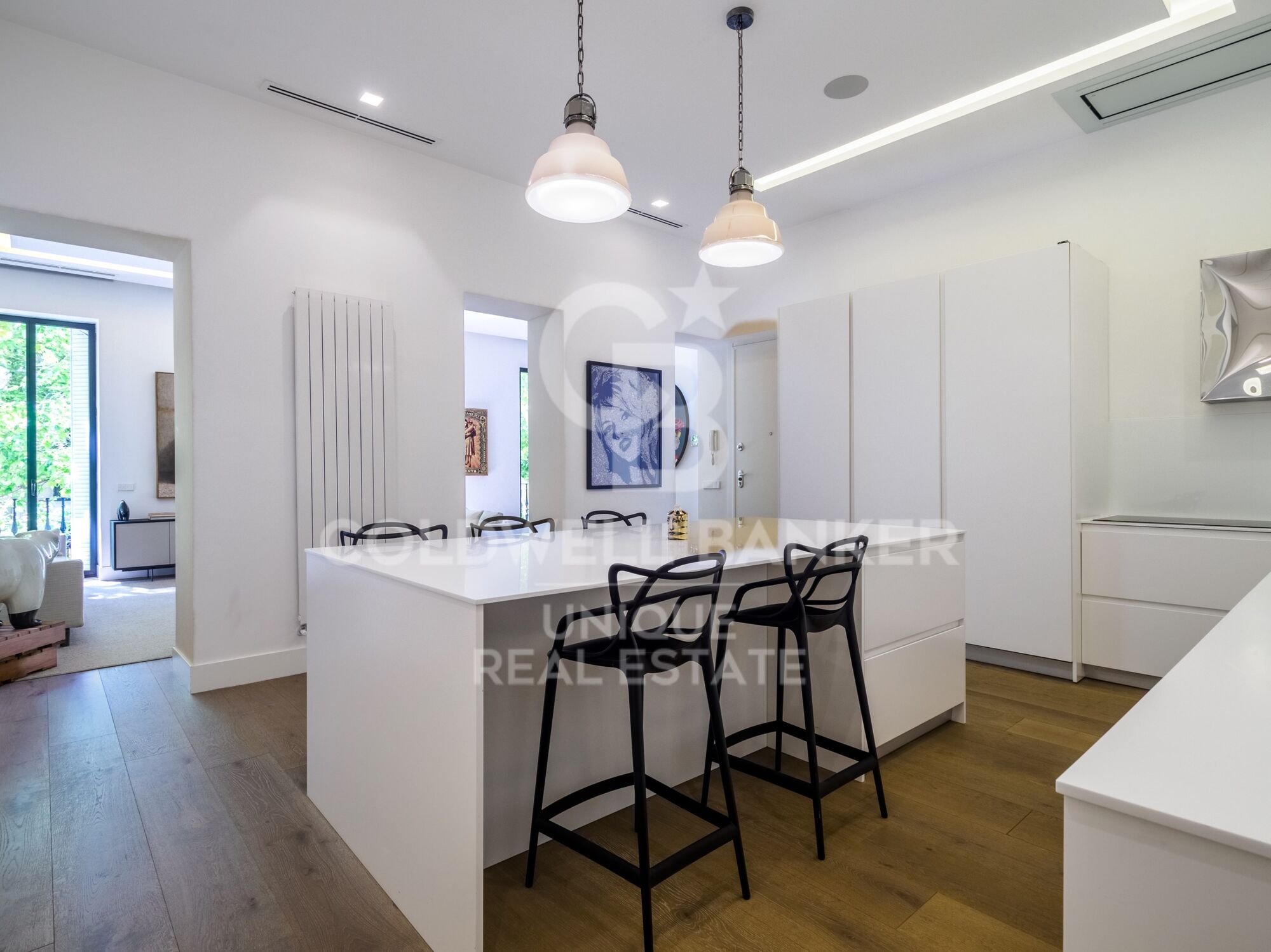 Espectacular piso en venta en el barrio de Salamanca, Madrid