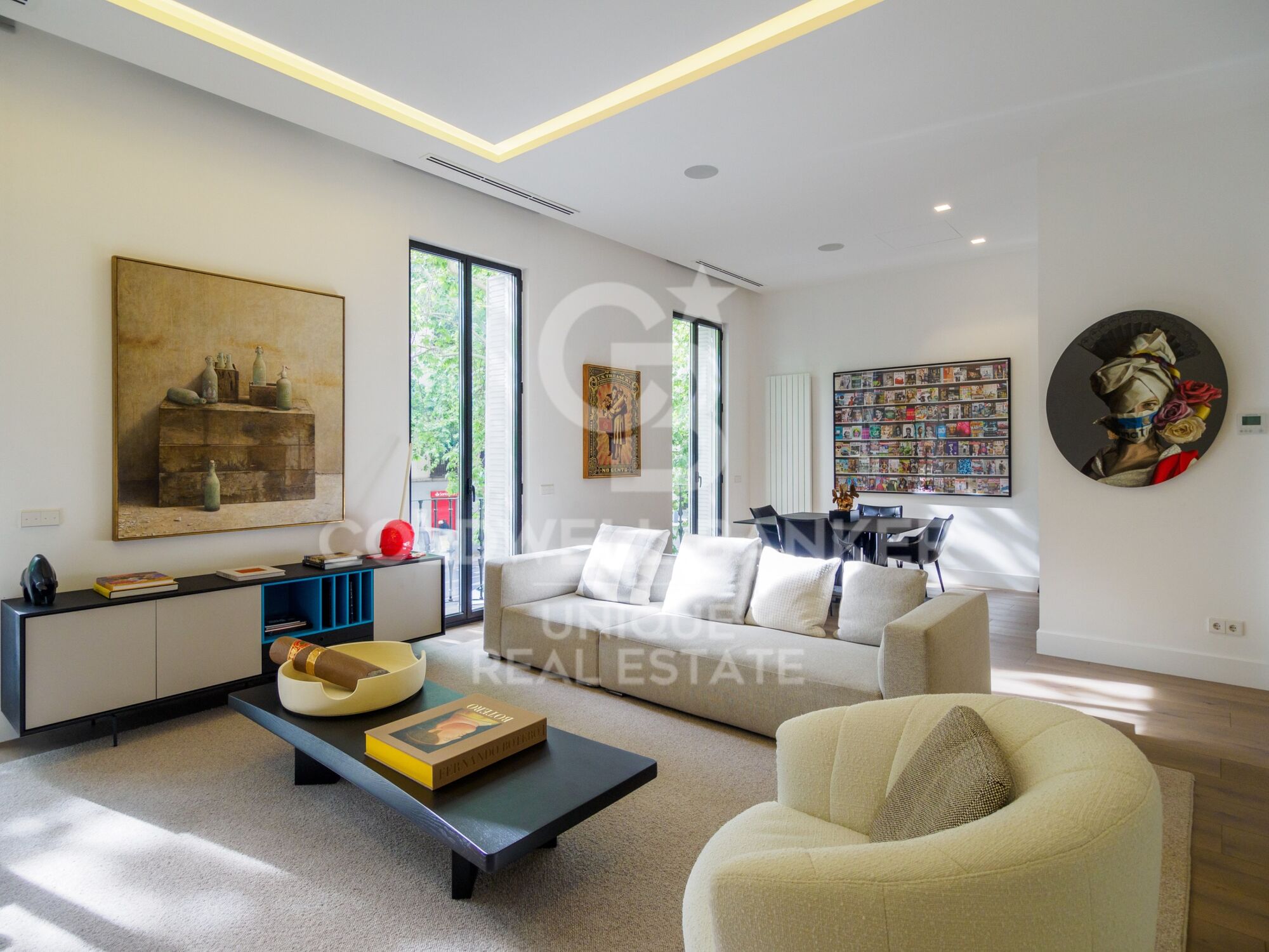 Espectacular piso en venta en el barrio de Salamanca, Madrid