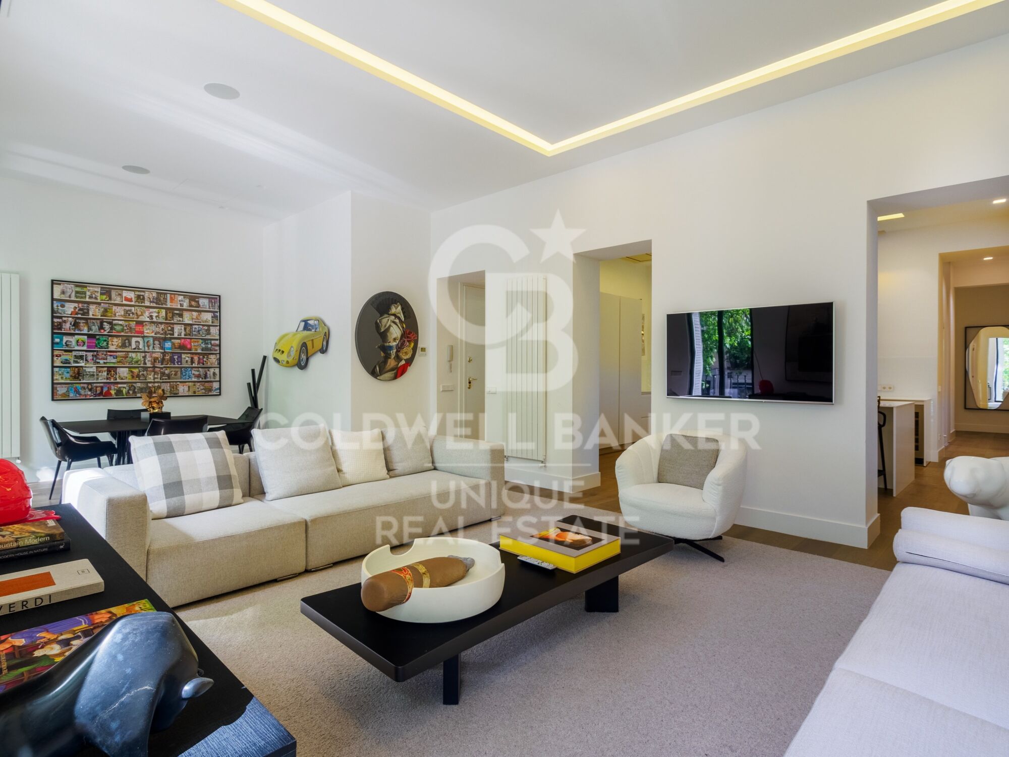 Spektakuläre Wohnung zum Verkauf im Stadtteil Salamanca, Madrid
