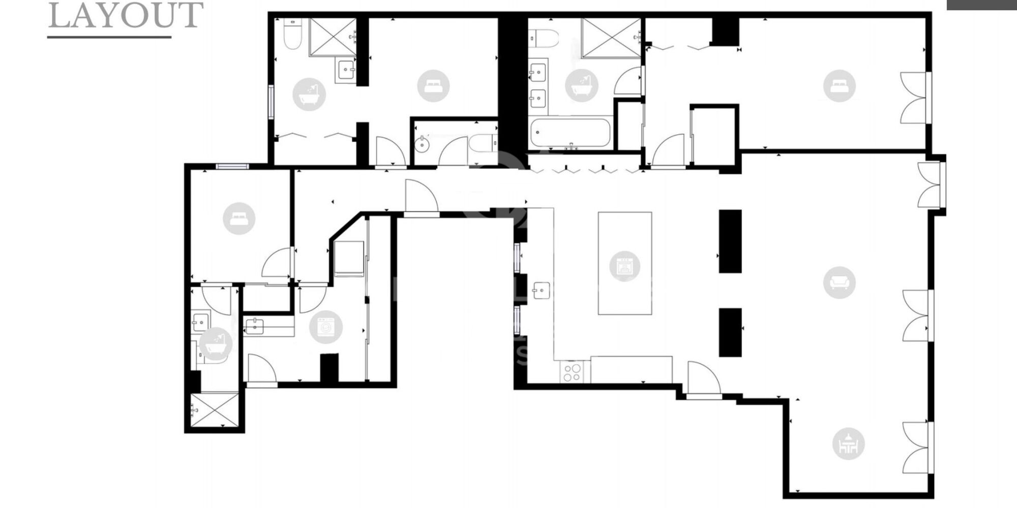 Appartement spectaculaire à vendre dans le quartier de Salamanca, Madrid