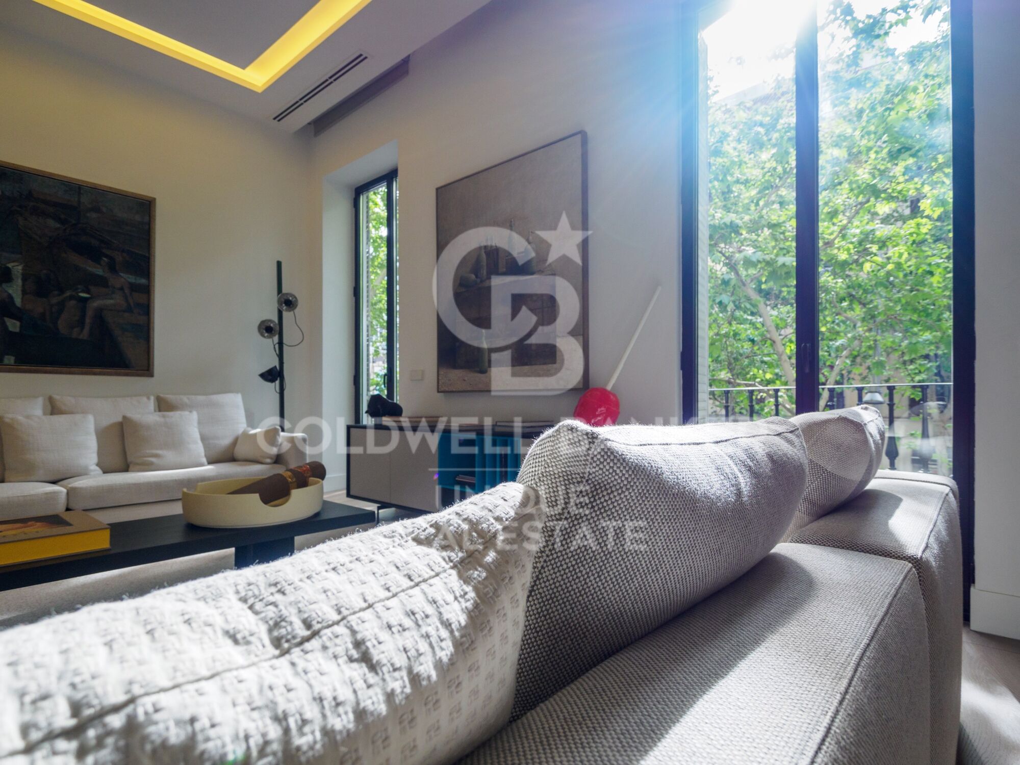 Spectacular flat for sale in the Salamanca neighbourhood, Madrid