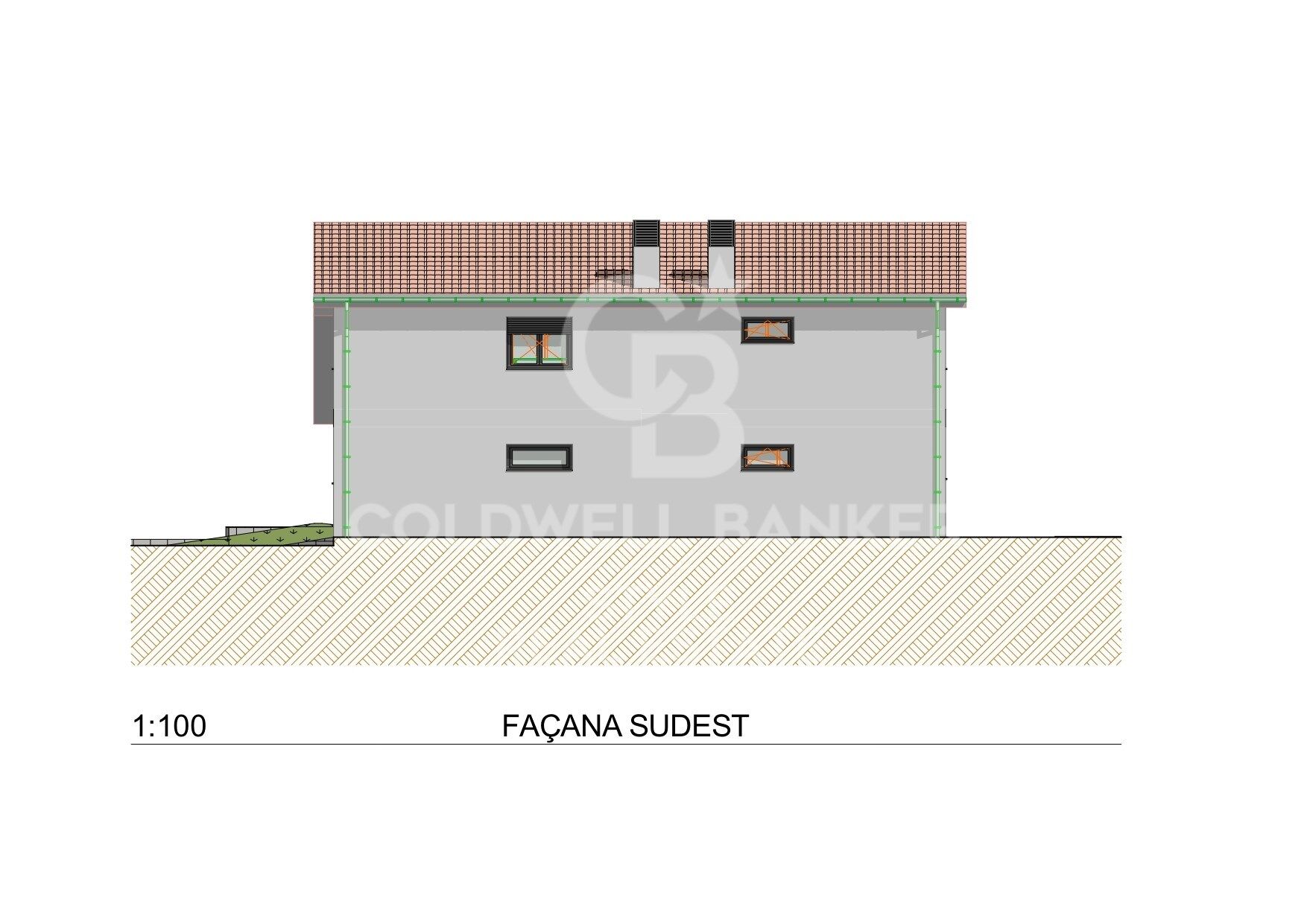 Single-family house project
