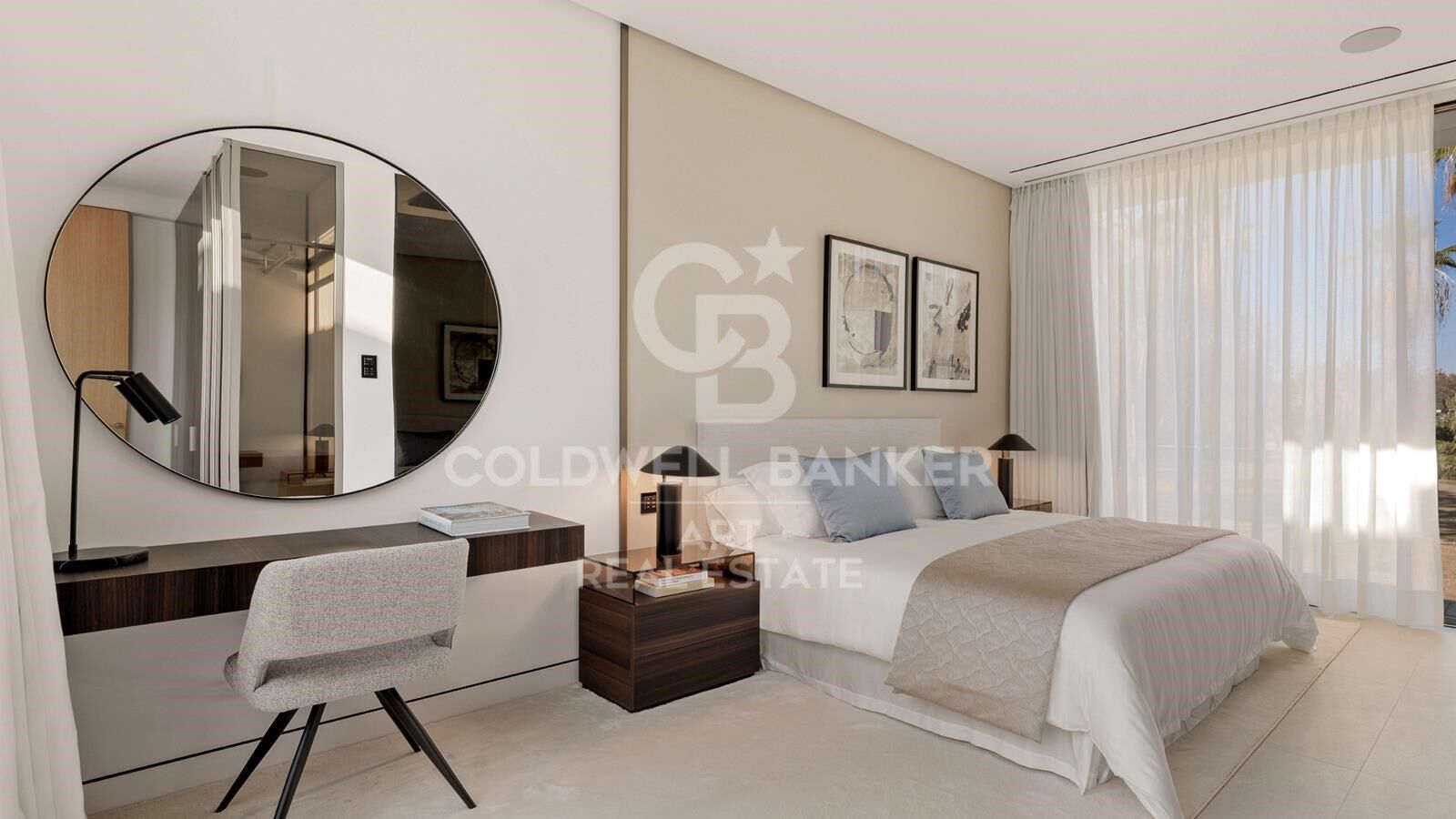 Spectacular designer villa on Marbella's Golden Mile