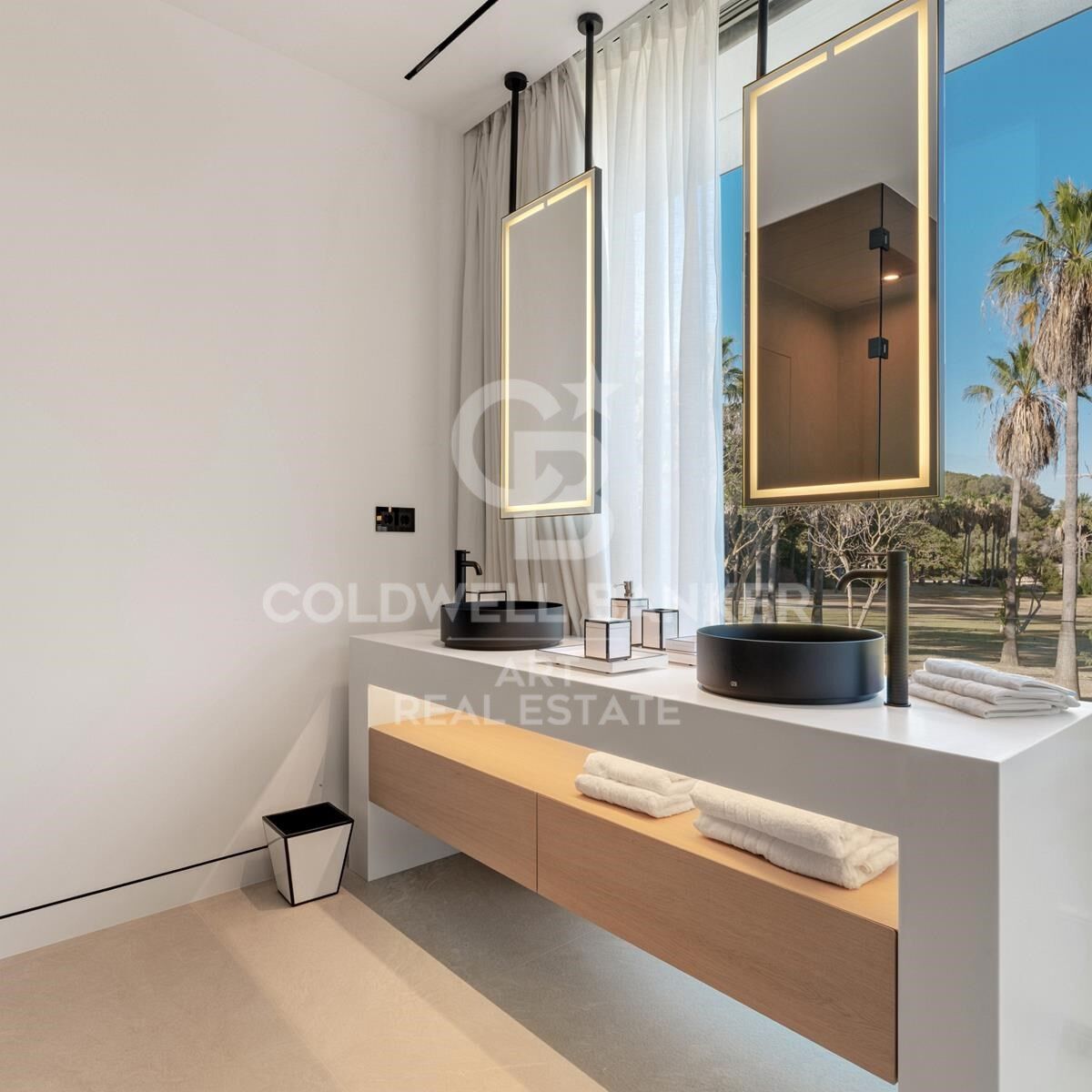 Spectacular designer villa on Marbella's Golden Mile