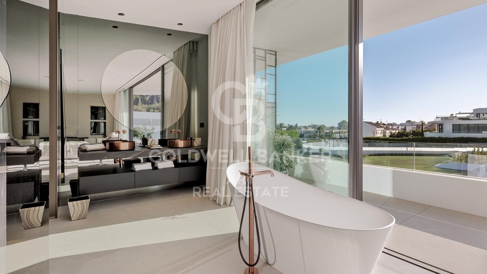 Spectacular designer villa on Marbella's Golden Mile