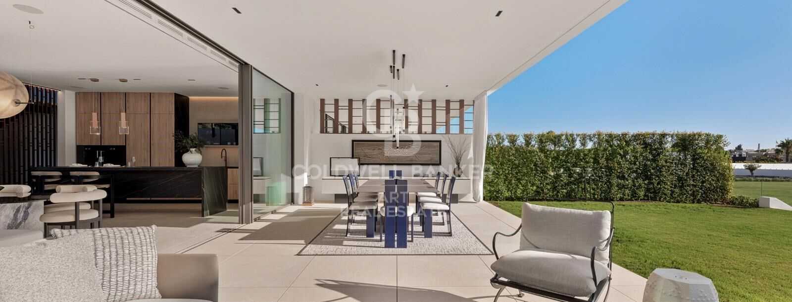 Spectacular designer villa on Marbella's Golden Mile