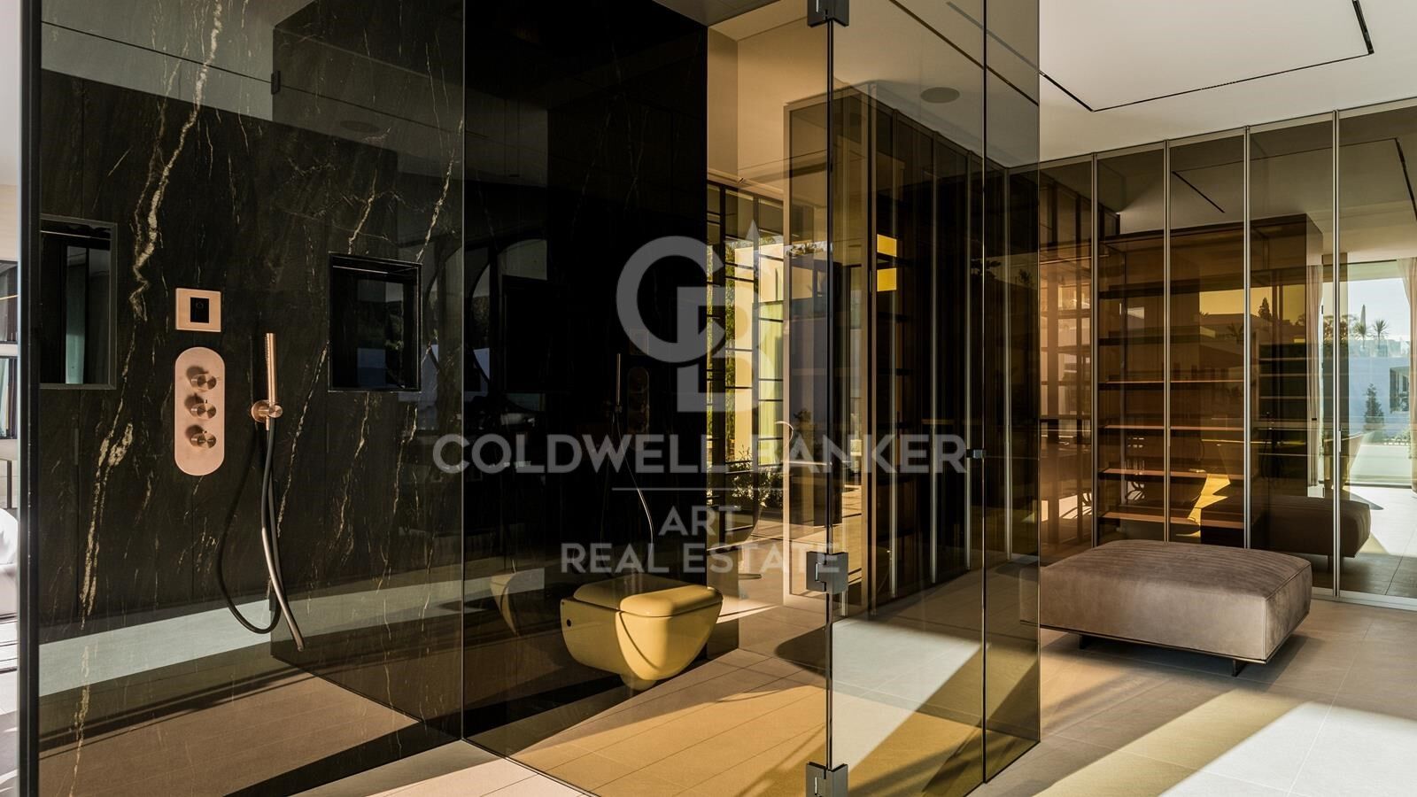 Spectacular designer villa on Marbella's Golden Mile