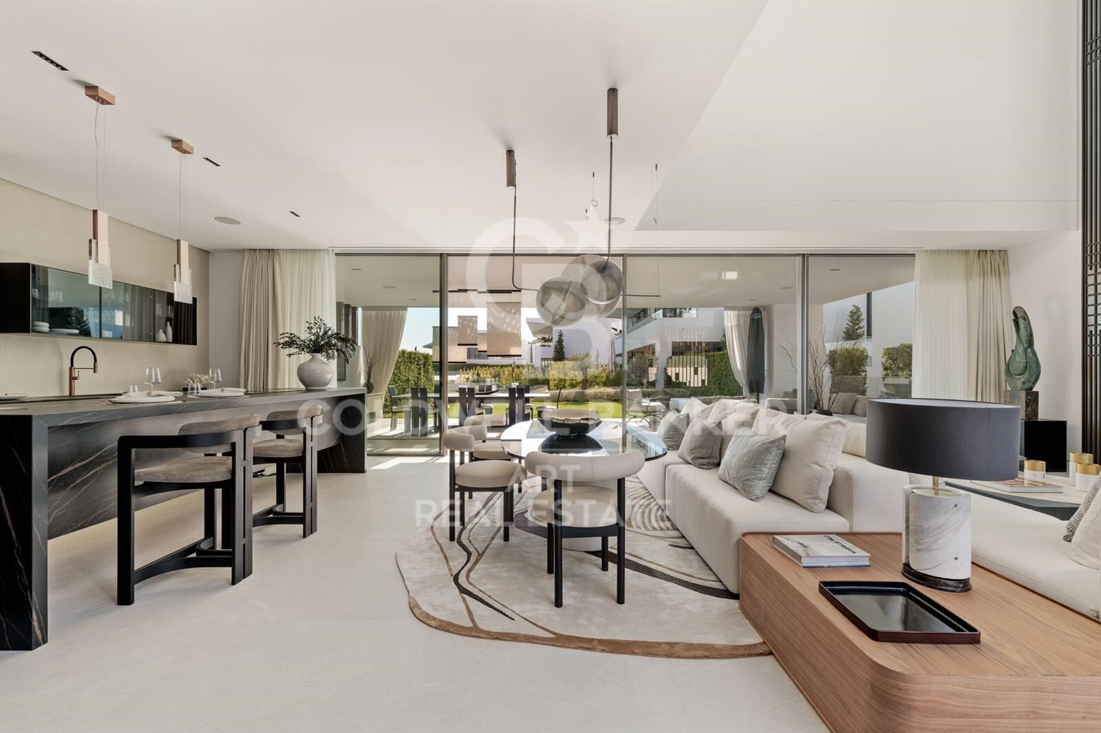 Spectacular designer villa on Marbella's Golden Mile