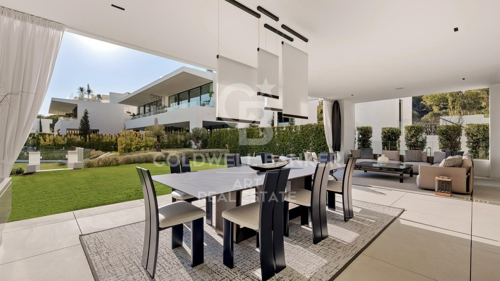 Spectacular designer villa on Marbella's Golden Mile