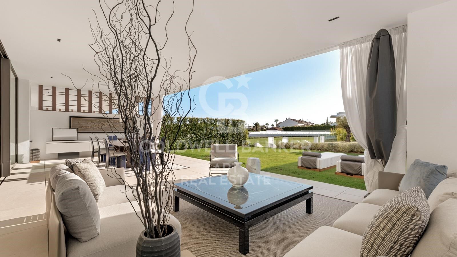 Spectacular designer villa on Marbella's Golden Mile
