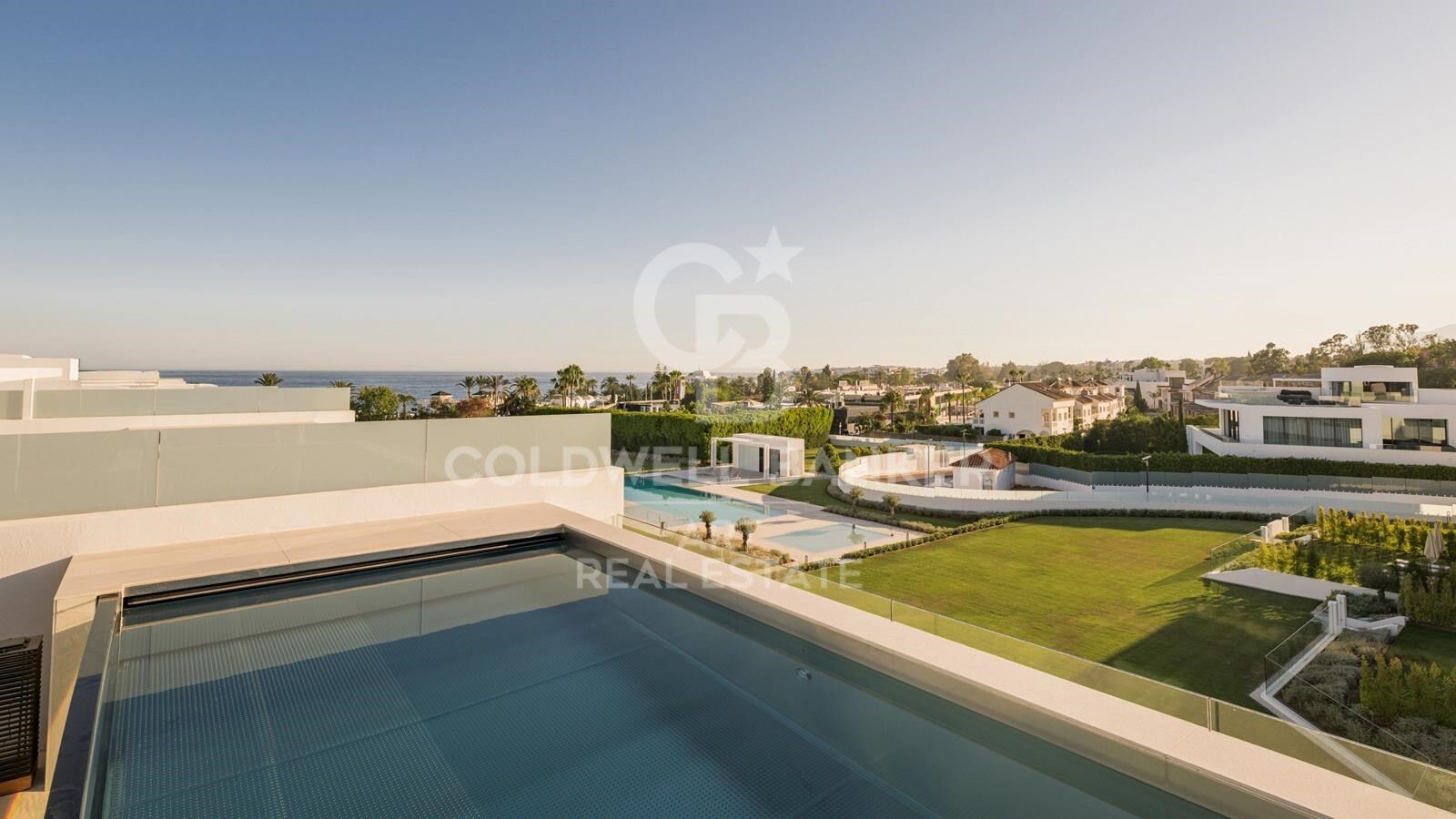 Spectacular designer villa on Marbella's Golden Mile