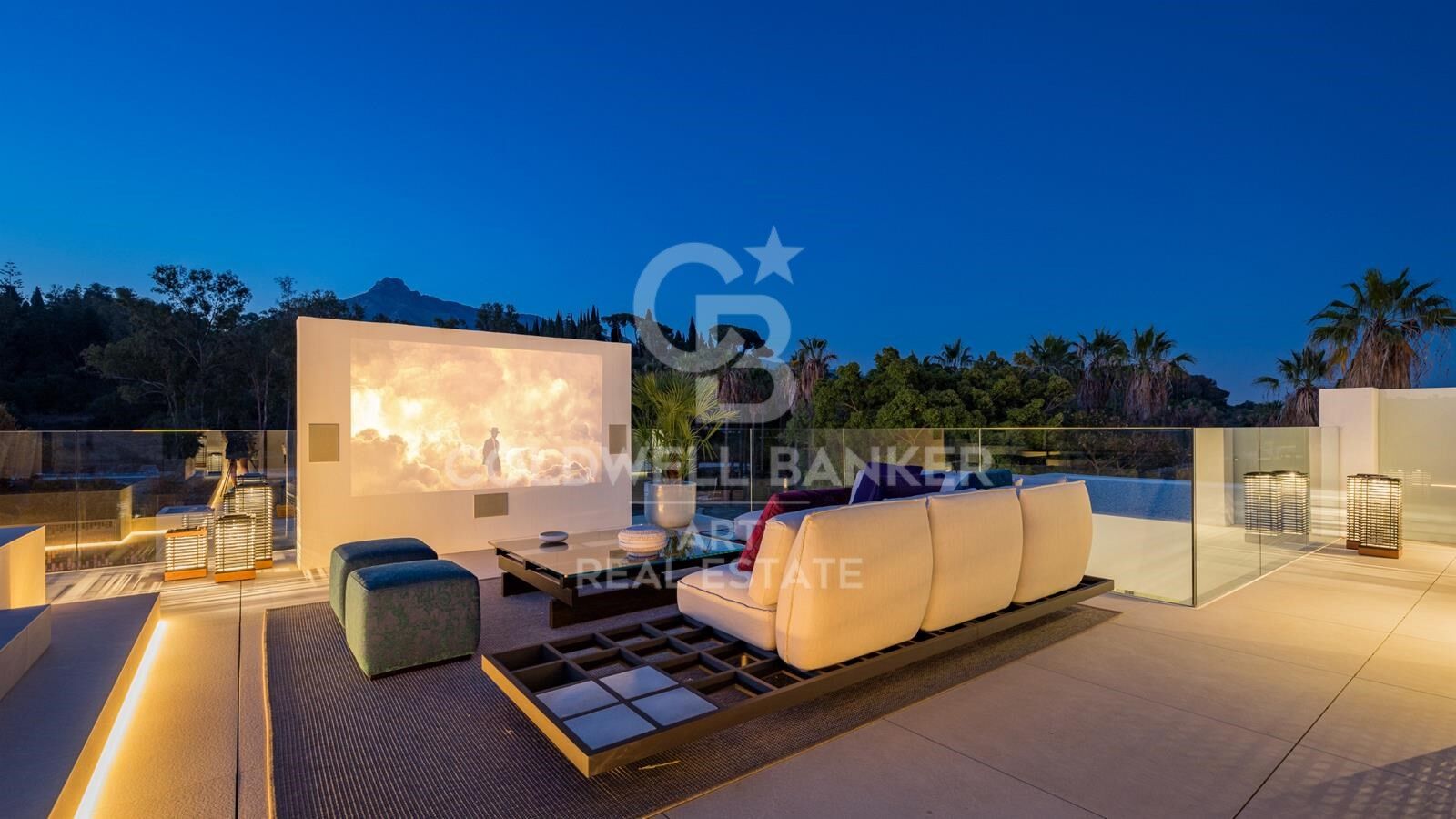 Spectaculaire villa design sur le Golden Mile de Marbella