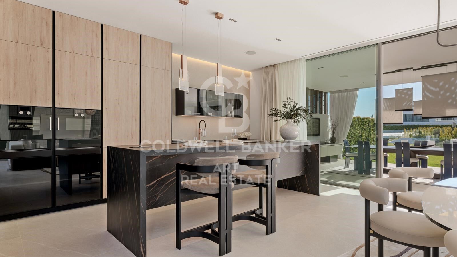 Spectacular designer villa on Marbella's Golden Mile