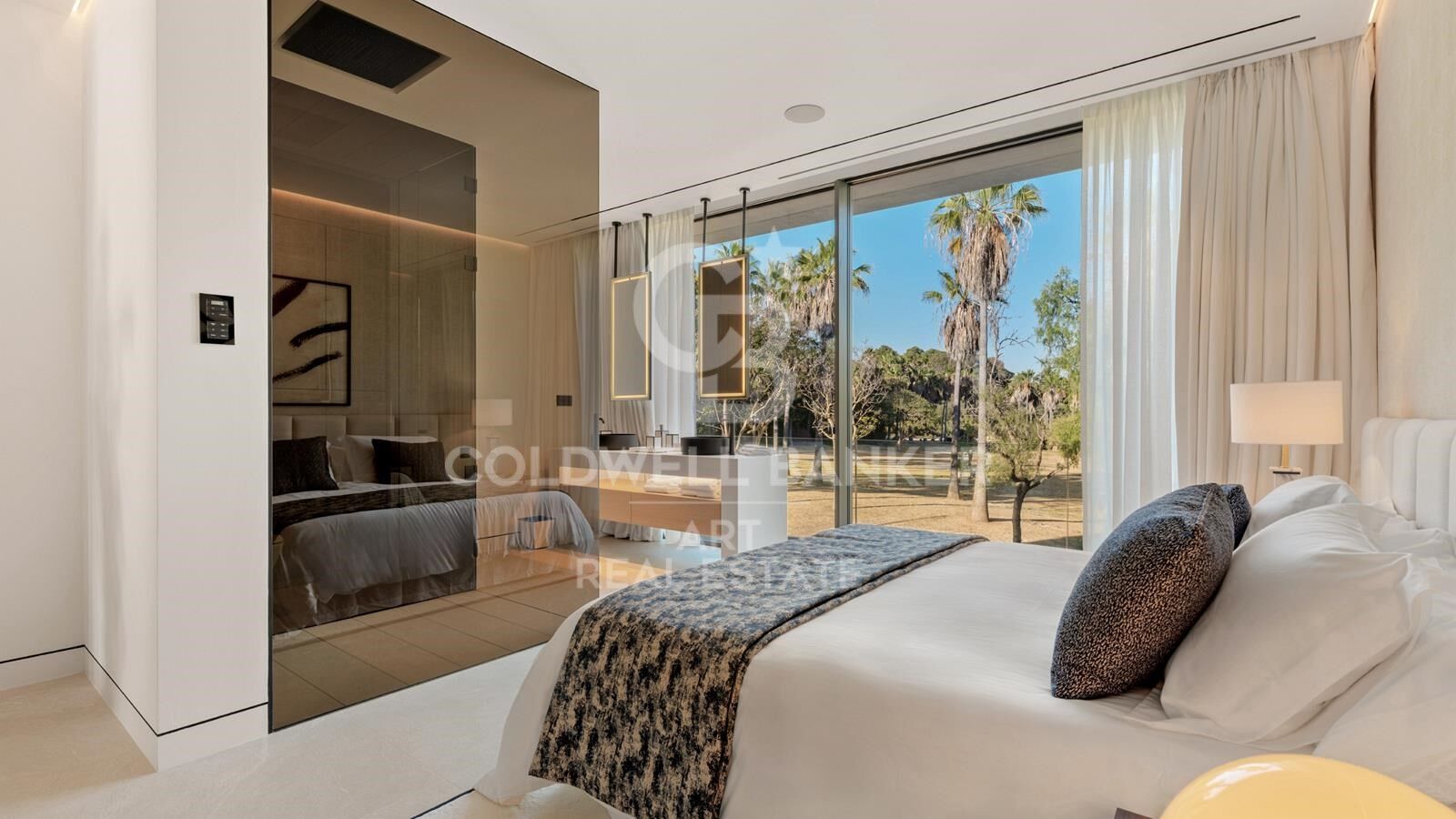 Spectacular designer villa on Marbella's Golden Mile