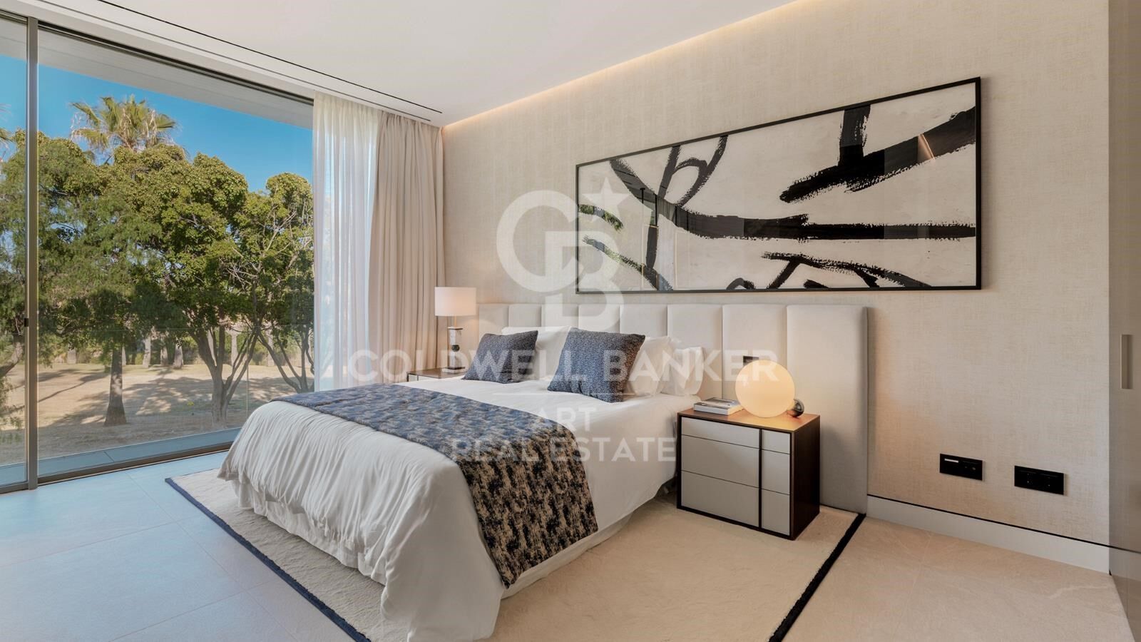 Spectaculaire villa design sur le Golden Mile de Marbella