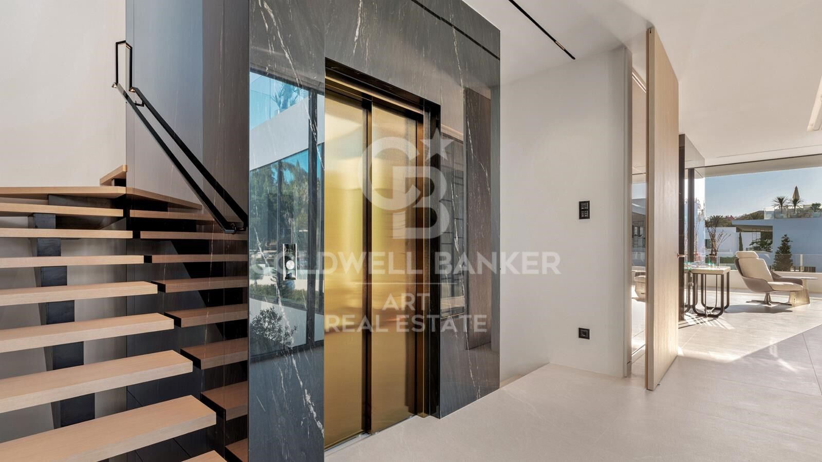 Espectacular Villa de diseño en la Milla de Oro de Marbella