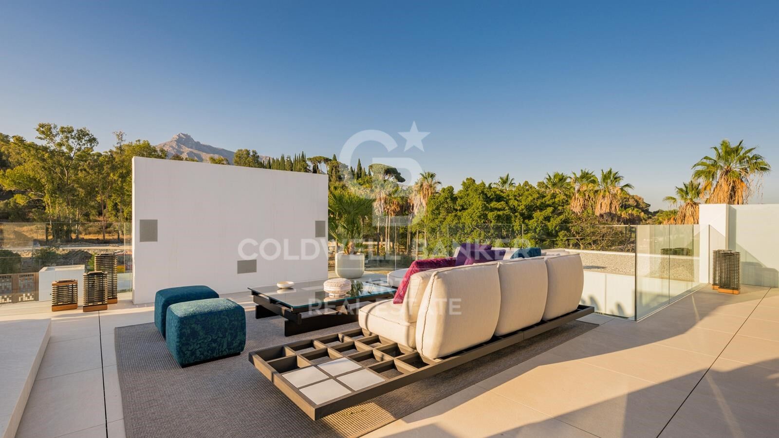 Spectacular designer villa on Marbella's Golden Mile