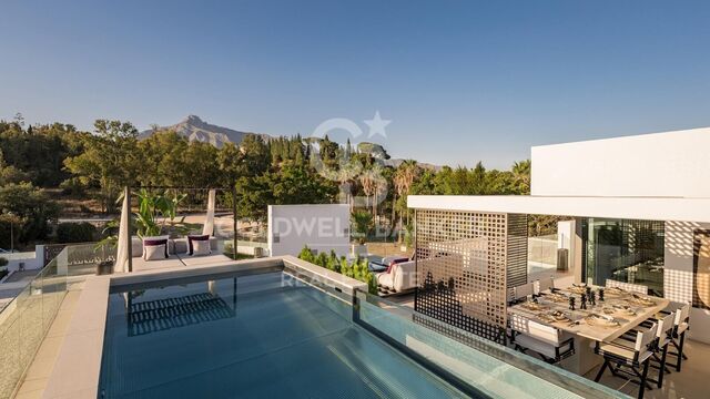 Spectacular designer villa on Marbella's Golden Mile