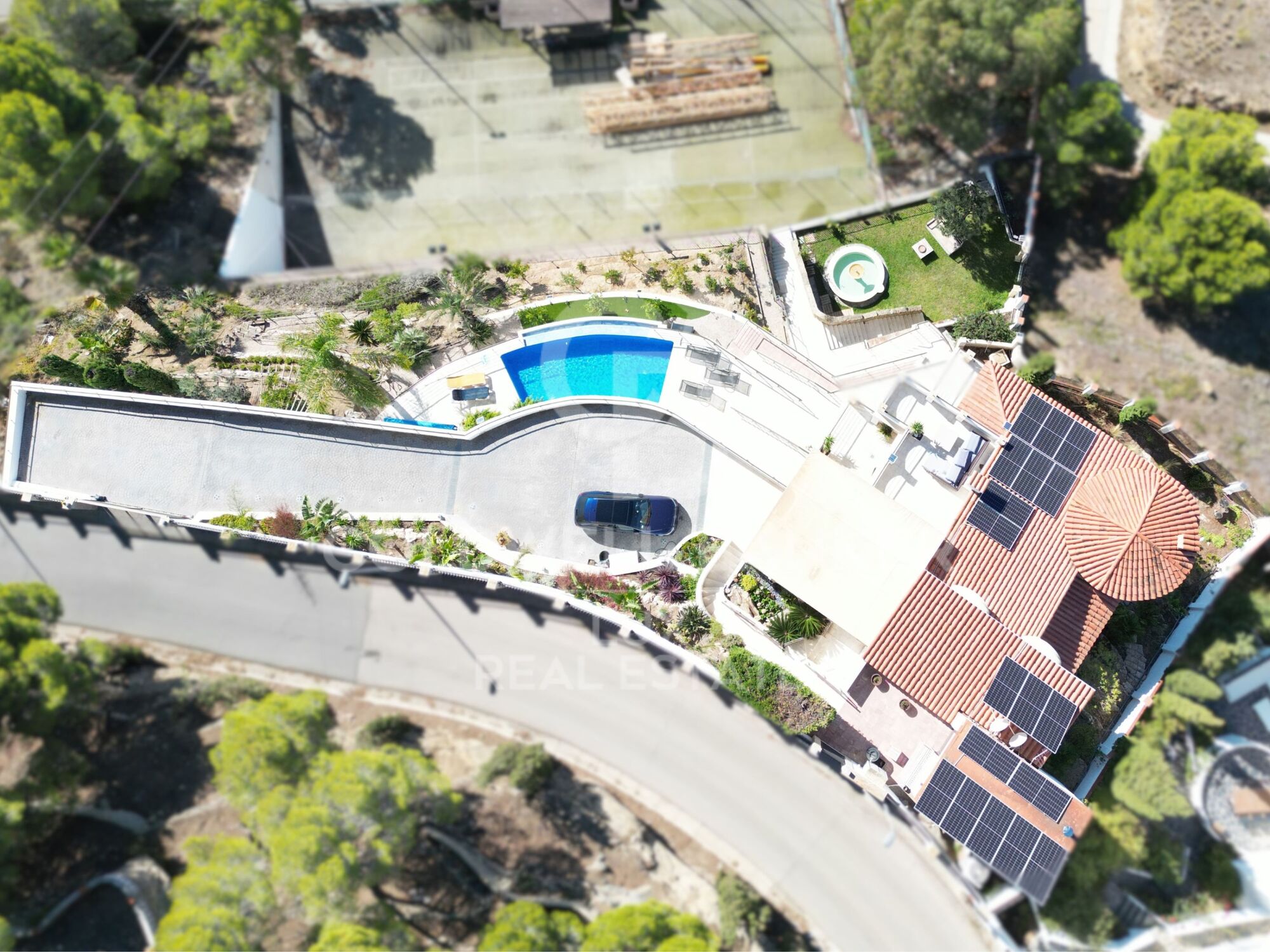Villa exclusive avec vue mer et licence touristique, à Roses, Costa Brava