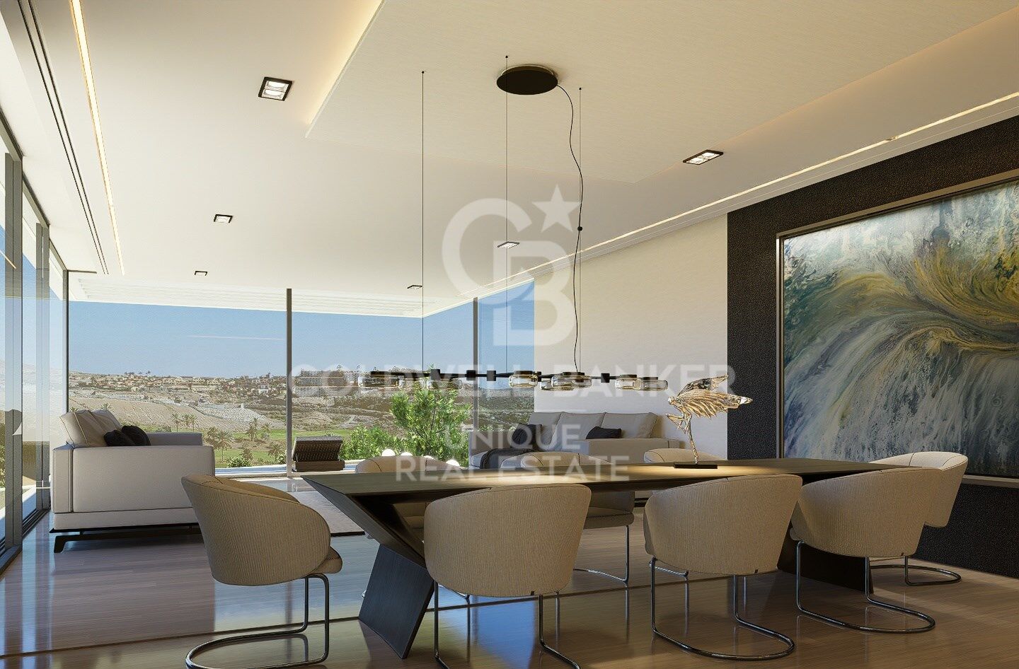 Projet de luxe exclusif sur l'île de Gran Canaria, Espagne