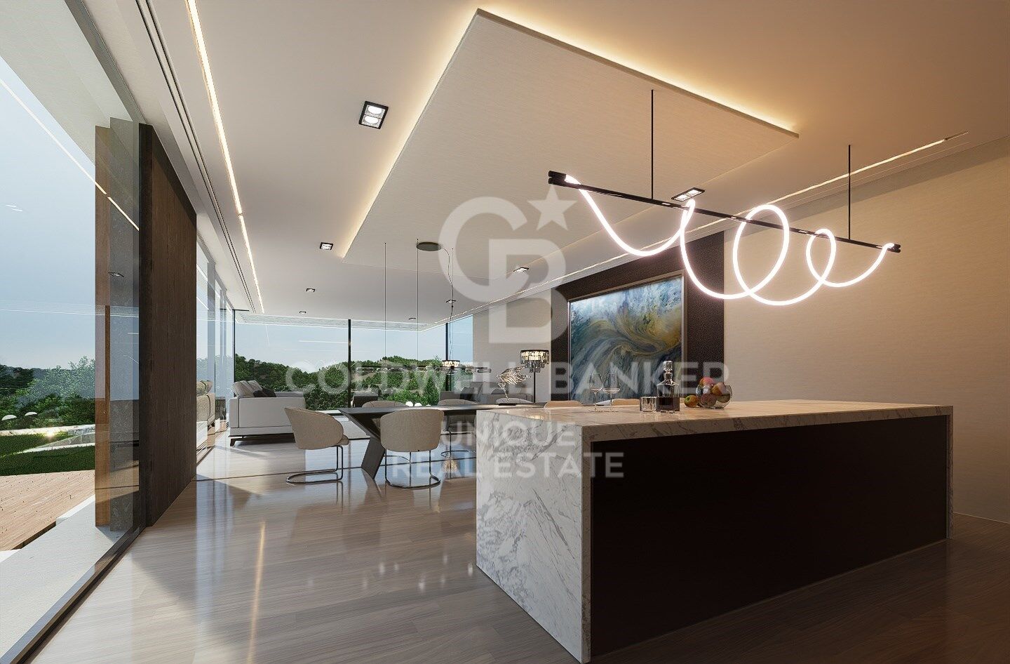 Exclusive luxury project on the island of Gran Canaria, Spain