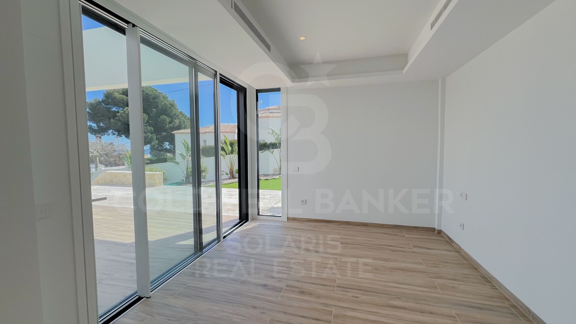 Villa Paloma in Benissa - Exklusive Villa im Bau mit Übergabe im Oktober 2024