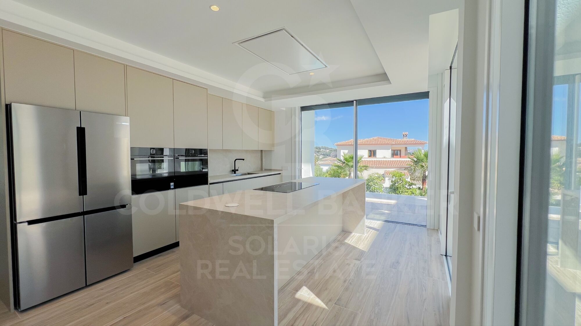 Villa Paloma in Benissa - Exclusive Villa Under Construction with Delivery in October 2024