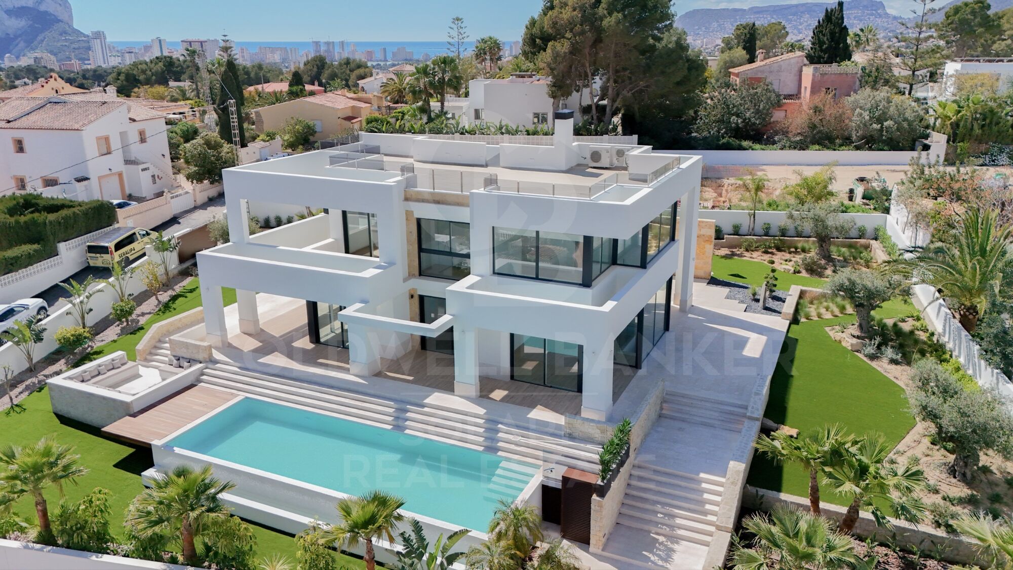 Villa Paloma à Benissa - Villa exclusive en construction avec livraison en octobre 2024