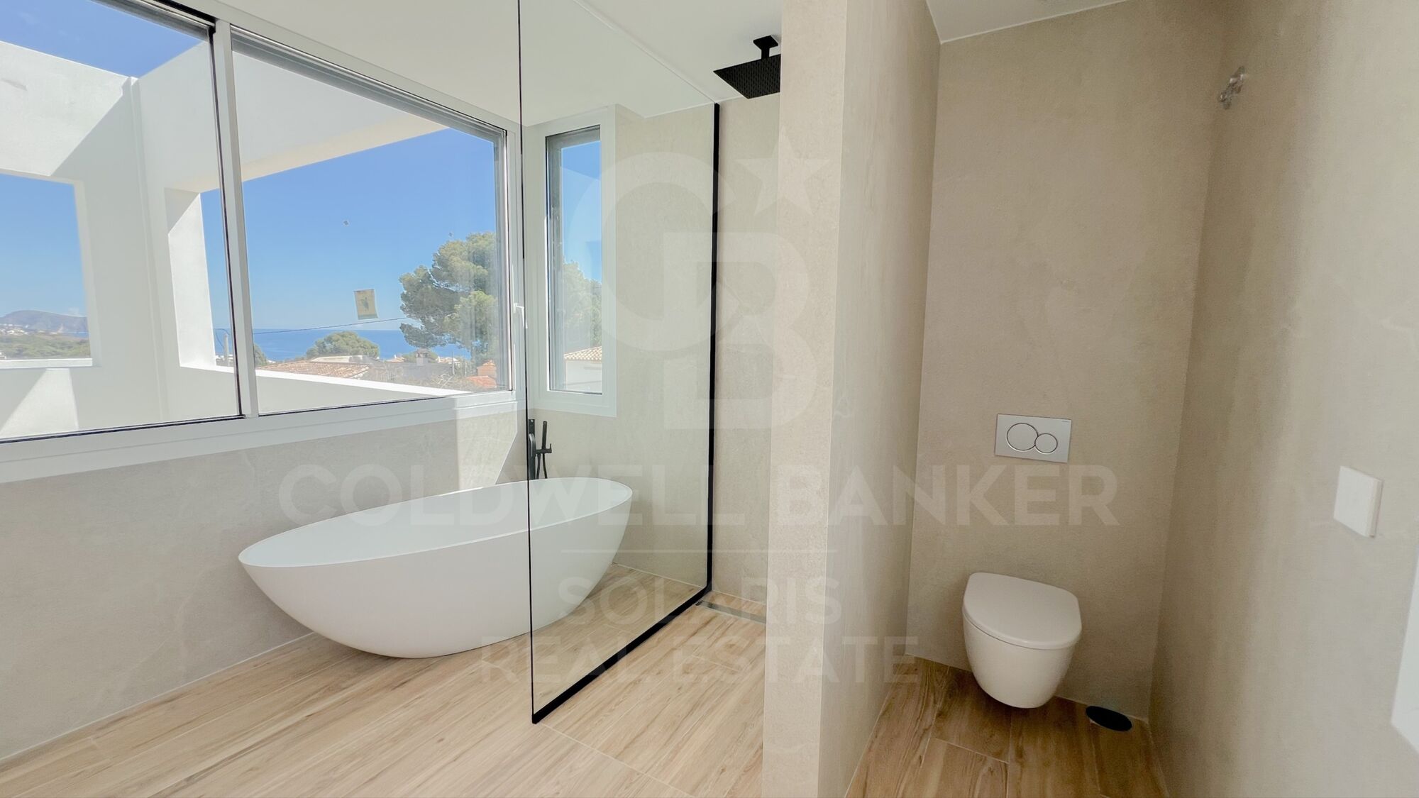 Villa Paloma à Benissa - Villa exclusive en construction avec livraison en octobre 2024