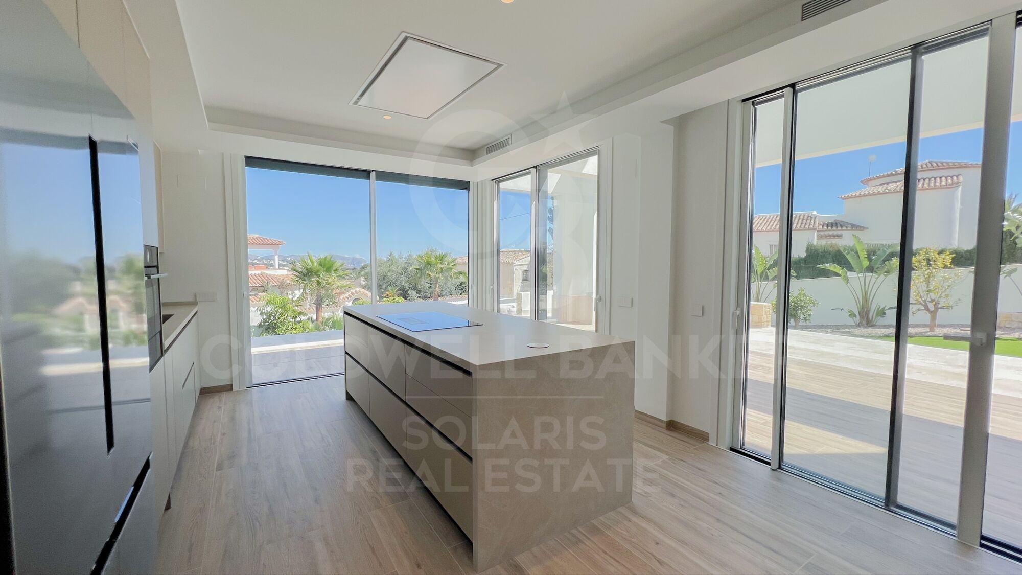 Villa Paloma à Benissa - Villa exclusive en construction avec livraison en octobre 2024