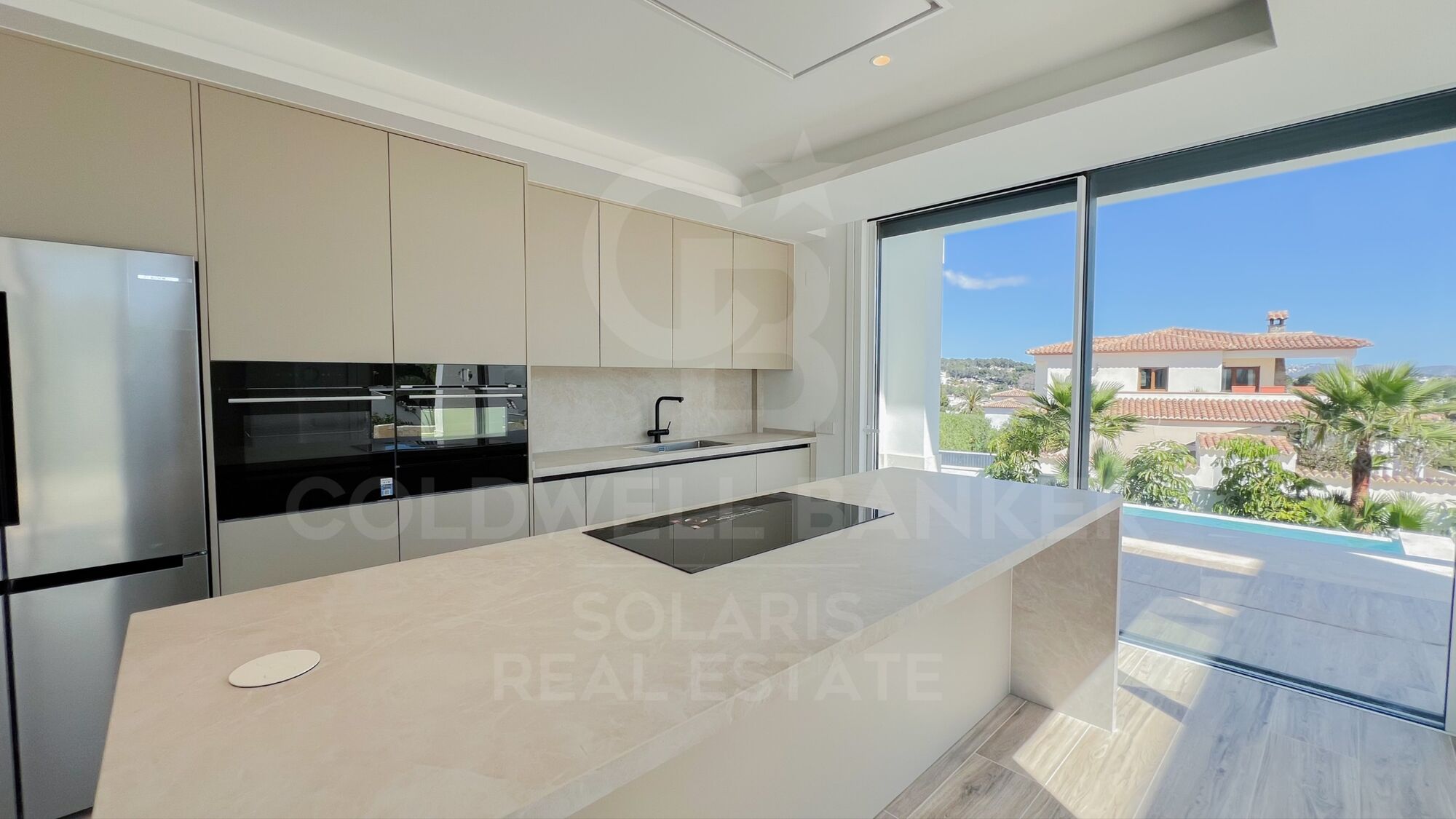 Villa Paloma à Benissa - Villa exclusive en construction avec livraison en octobre 2024