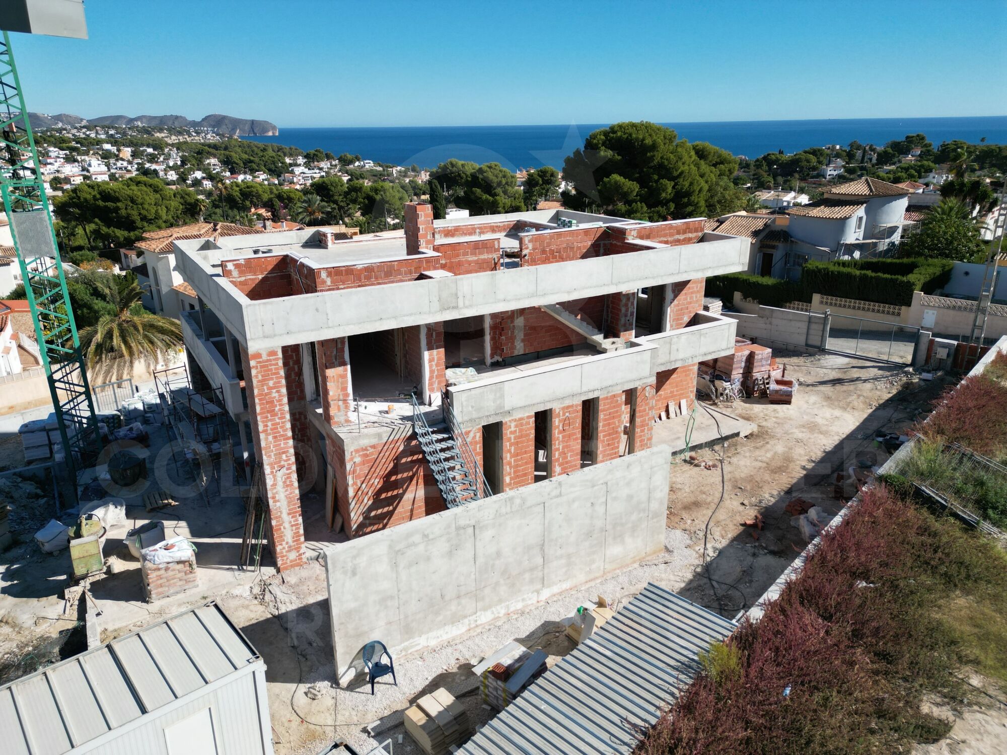Villa Paloma à Benissa - Villa exclusive en construction avec livraison en octobre 2024