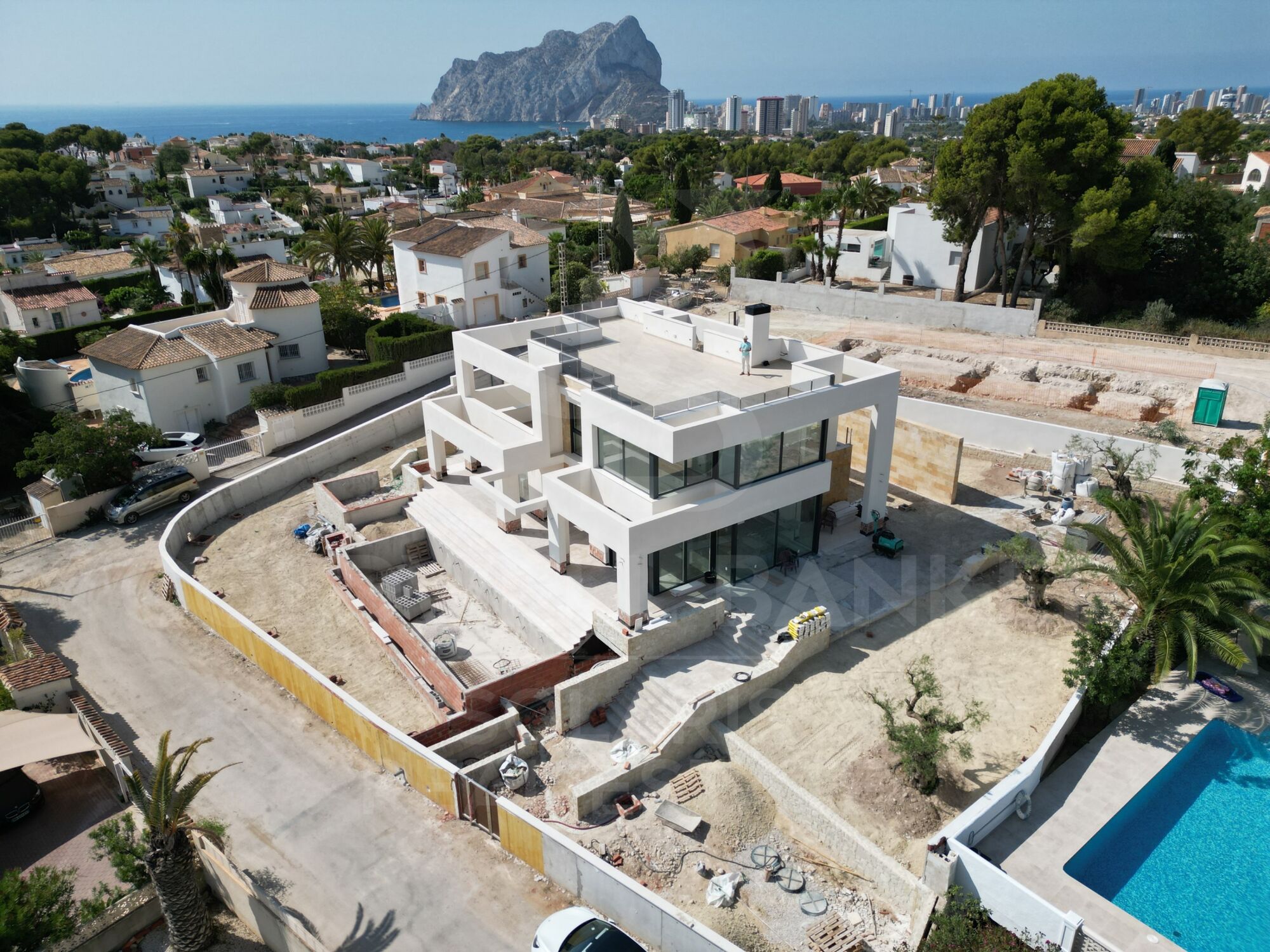 Villa Paloma in Benissa - Exclusive Villa Under Construction with Delivery in October 2024