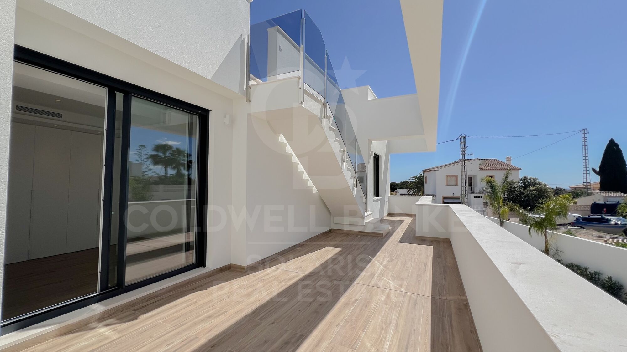 Villa Paloma in Benissa - Exclusive Villa Under Construction with Delivery in October 2024
