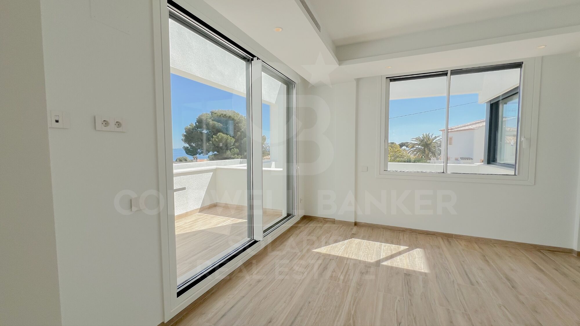 Villa Paloma in Benissa - Exclusive Villa Under Construction with Delivery in October 2024