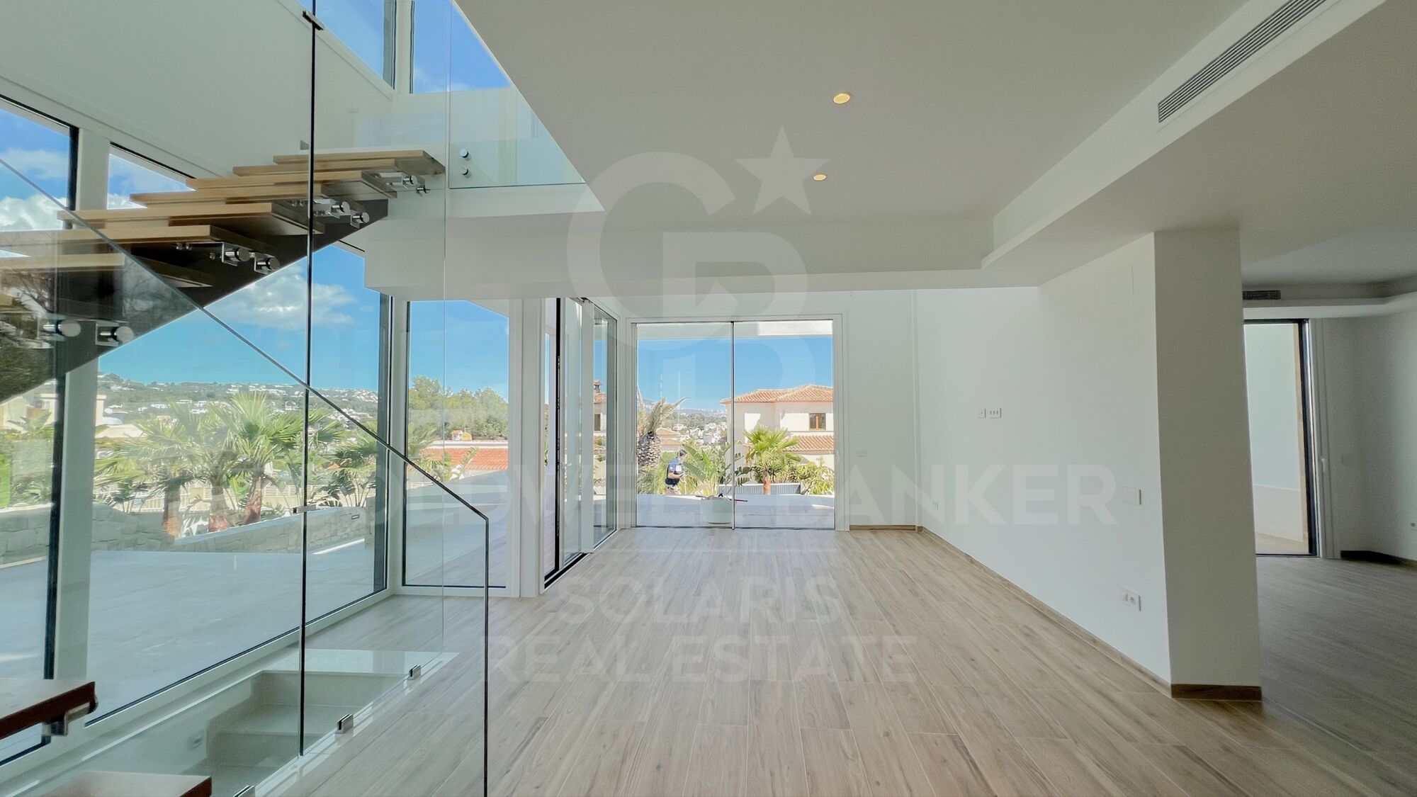 Villa Paloma in Benissa - Exclusive Villa Under Construction with Delivery in October 2024