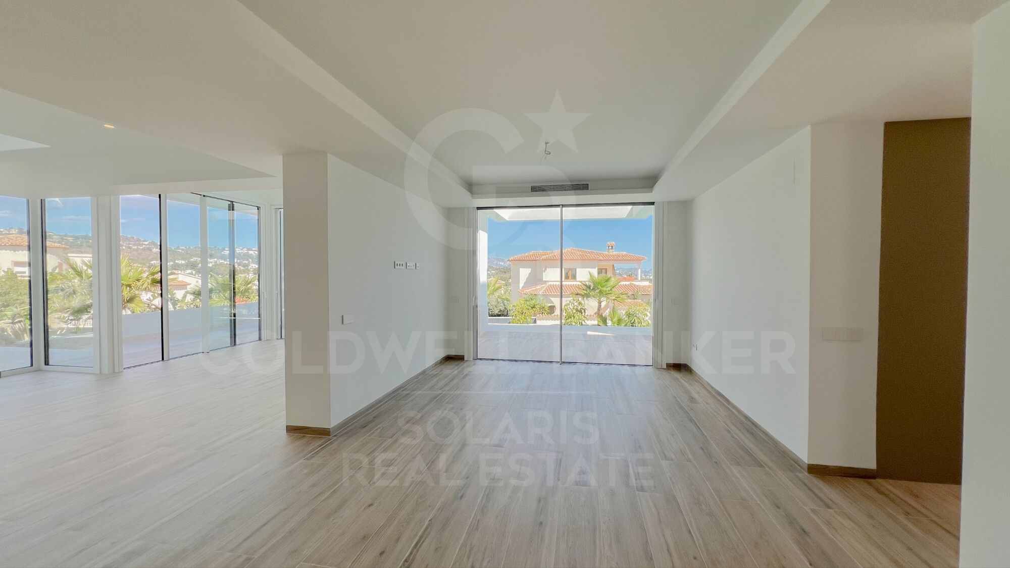 Villa Paloma in Benissa - Exklusive Villa im Bau mit Übergabe im Oktober 2024