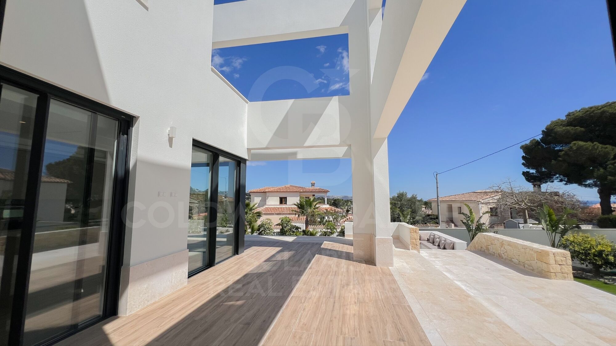 Villa Paloma in Benissa - Exklusive Villa im Bau mit Übergabe im Oktober 2024