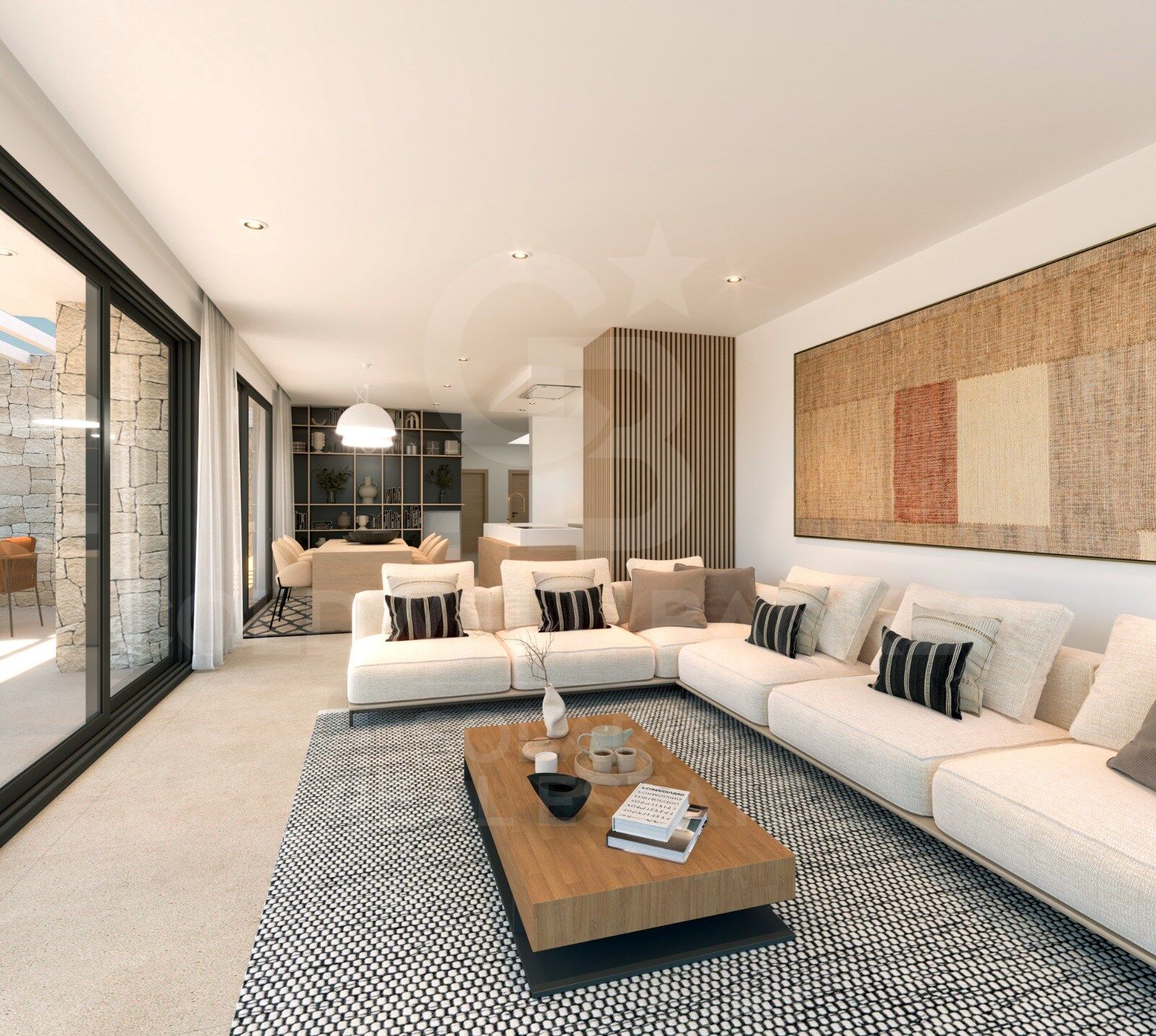 Exclusive project Villa in Benitachell with license and construction.