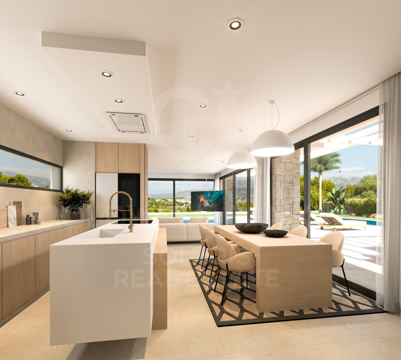 Exclusive project Villa in Benitachell with license and construction.