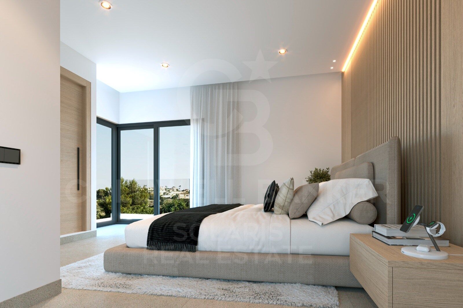 Exclusive project Villa in Benitachell with license and construction.