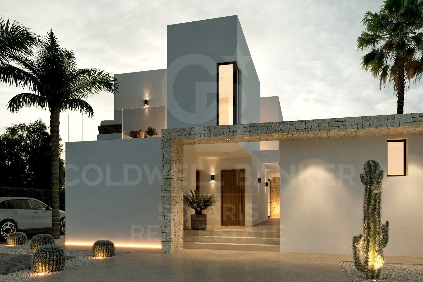Exclusive project Villa in Benitachell with license and construction.